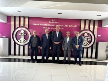 Tüm Emekliler Derneği Sakarya Şubesinden Birliğimize ziyaret - Fotoğraf 1