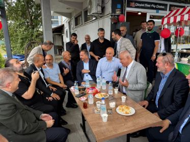 Yazlık Ticaret Merkezi Projesi’nin Temeli Atıldı - Fotoğraf 1