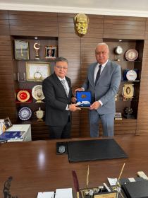 Yeniden Refah Partisi heyetinden SESOB’a ziyaret - Fotoğraf 1