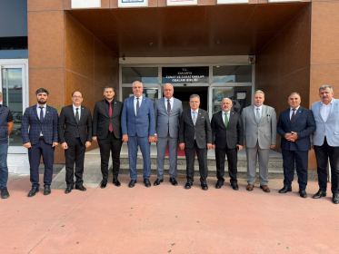 Yeniden Refah Partisi heyetinden SESOB’a ziyaret - Fotoğraf 3