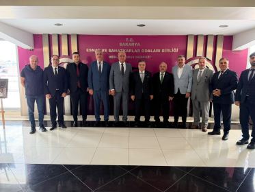 Yeniden Refah Partisi heyetinden SESOB’a ziyaret - Fotoğraf 2